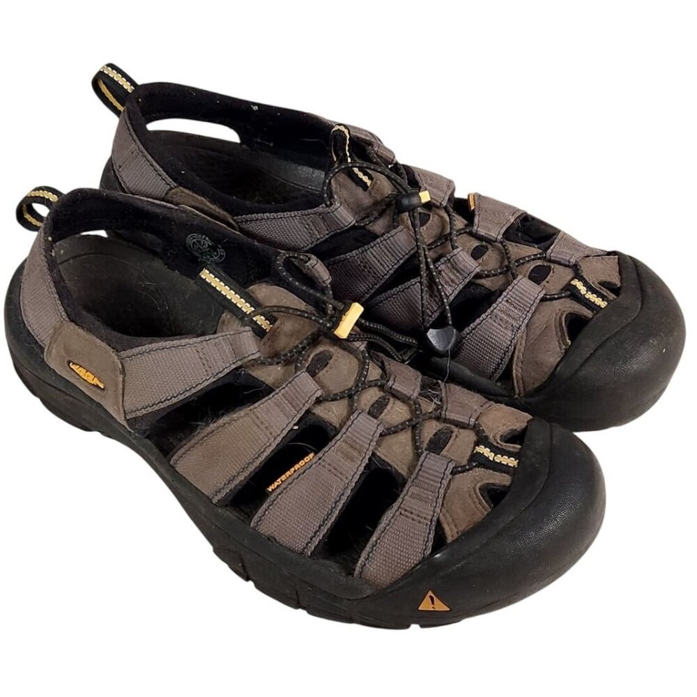 Keen Men's Fisherman Water & Hiking Sandal Gray USM/13